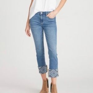NEW! The Colette Cuffed in Driftwood Jeans
